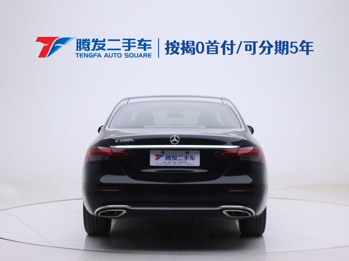 奔馳 奔馳E級(jí)  2022款 改款二 E 300 L 豪華型圖片