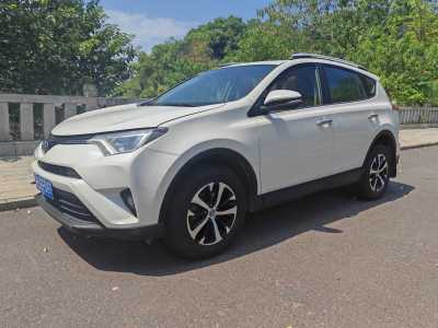 2017年10月 丰田 RAV4 荣放 2.0L CVT两驱智尚版图片