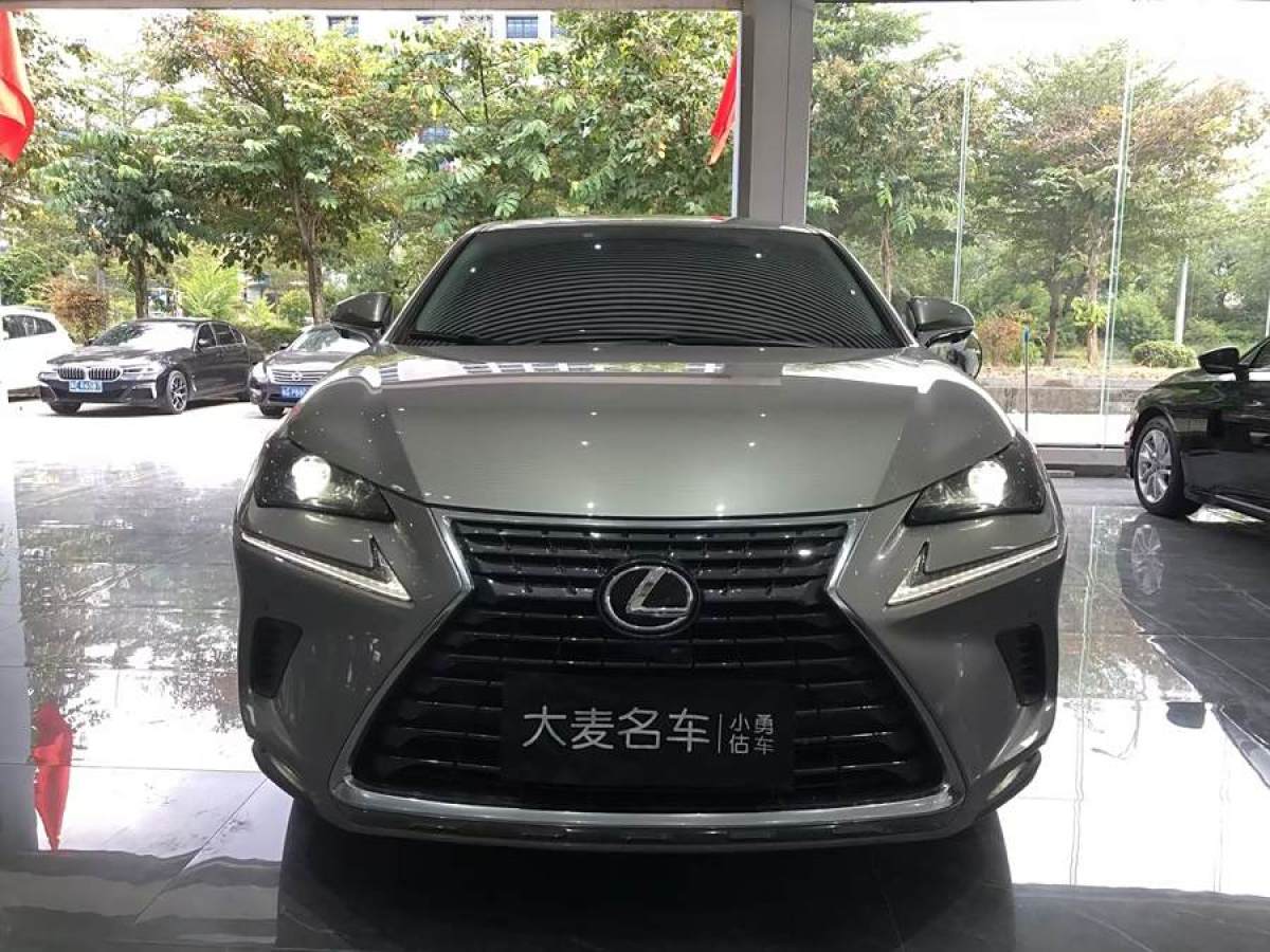 雷克薩斯 NX  2020款 200 前驅(qū) 鋒逸版 國(guó)VI圖片