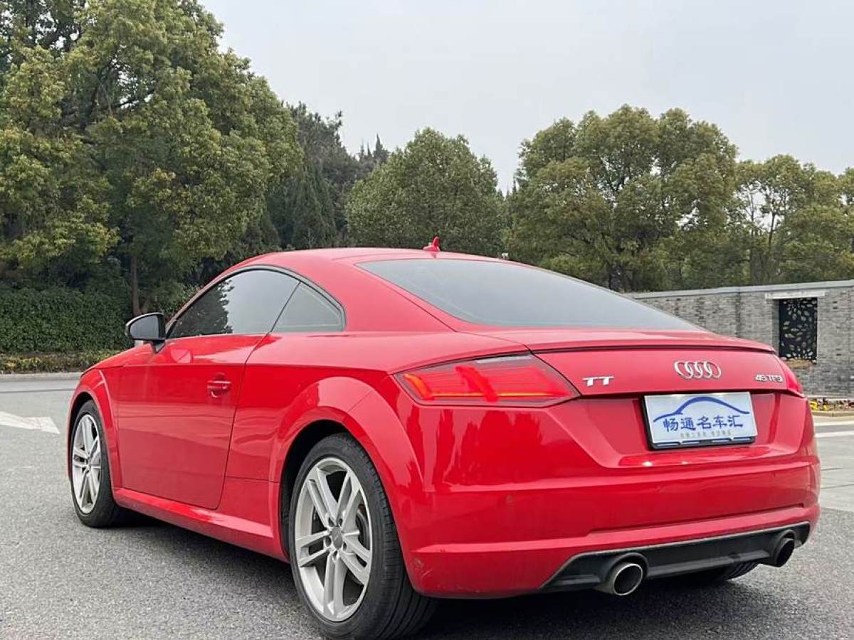 奧迪 奧迪TT  2015款 TT Coupe 45 TFSI圖片