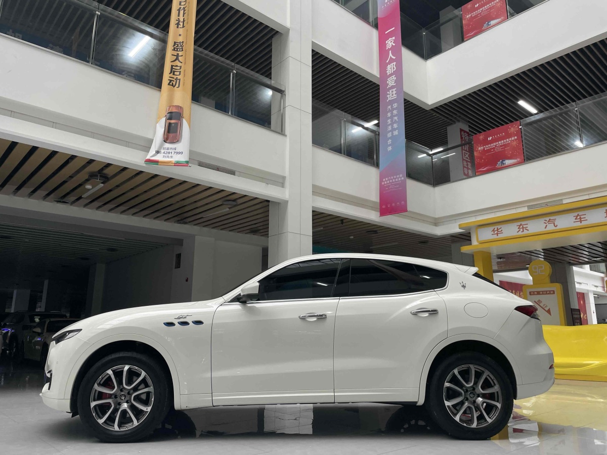 2022年6月瑪莎拉蒂 Levante  2022款 2.0T GT鋒芒版