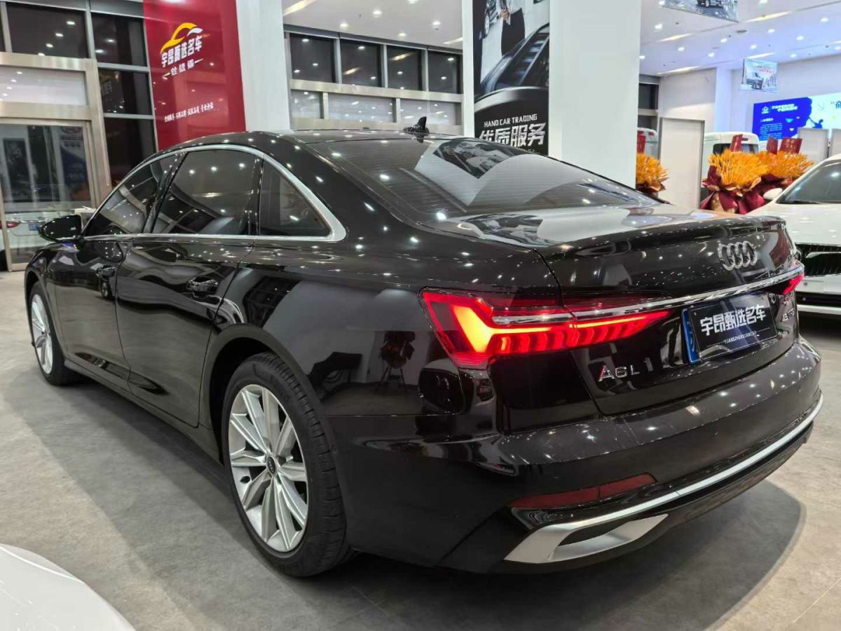 奧迪 奧迪A6L  2024款 40 TFSI 豪華動(dòng)感型圖片