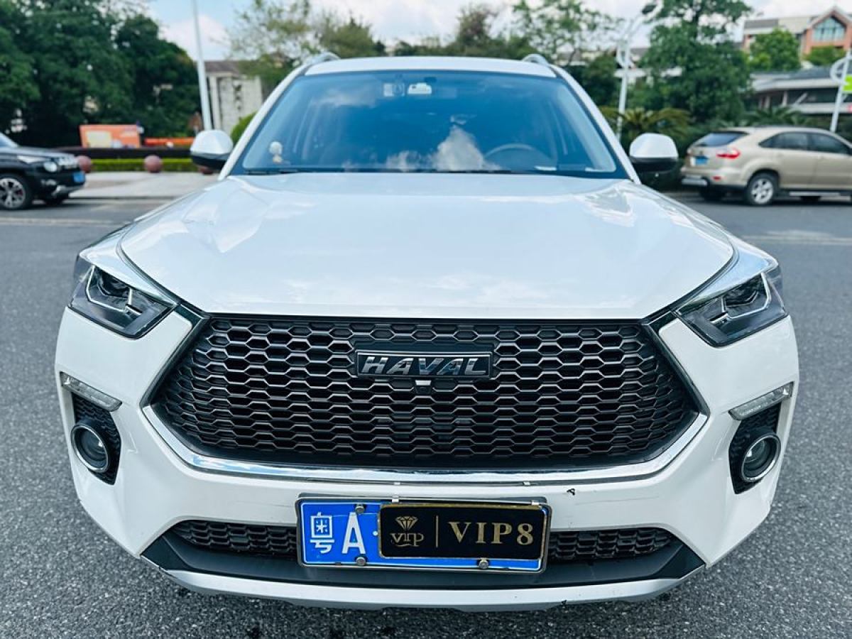 哈弗 H6 Coupe  2019款  1.5T 自動兩驅(qū)精英型 國VI圖片