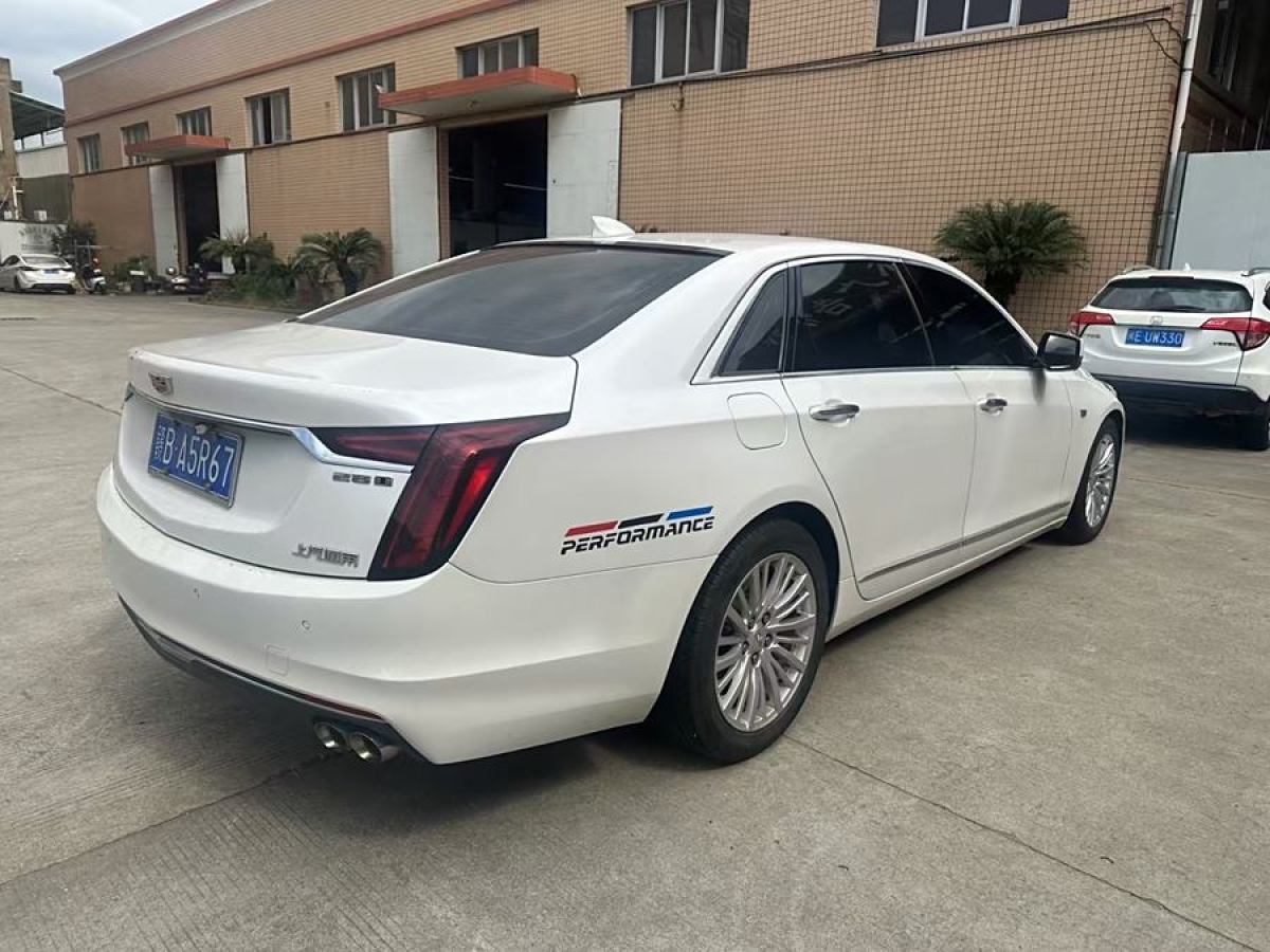 凱迪拉克 CT6  2019款 28T 時尚型圖片