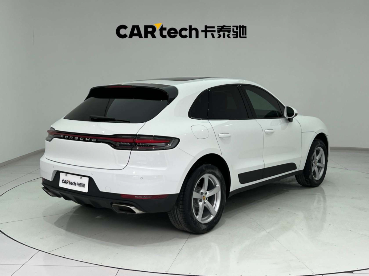 保時(shí)捷 Macan  2020款 Macan 2.0T圖片