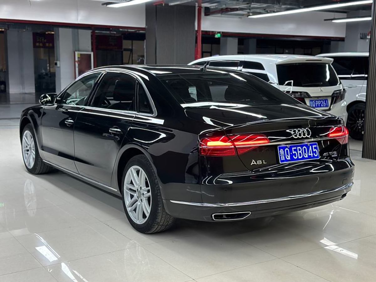 奧迪 奧迪A8  2016款 A8L 45 TFSI quattro舒適型圖片