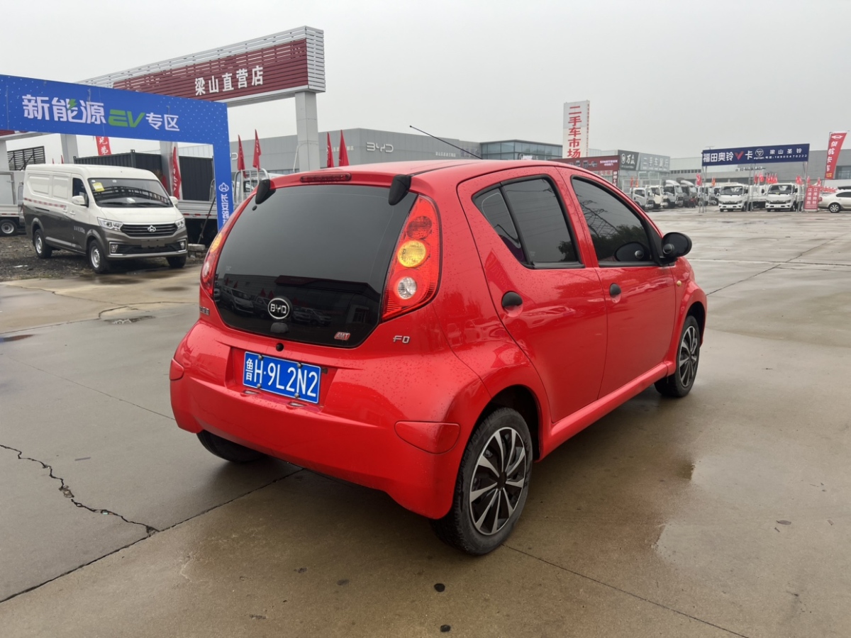 比亞迪 F0  2015款 1.0L AMT 鉉酷型圖片