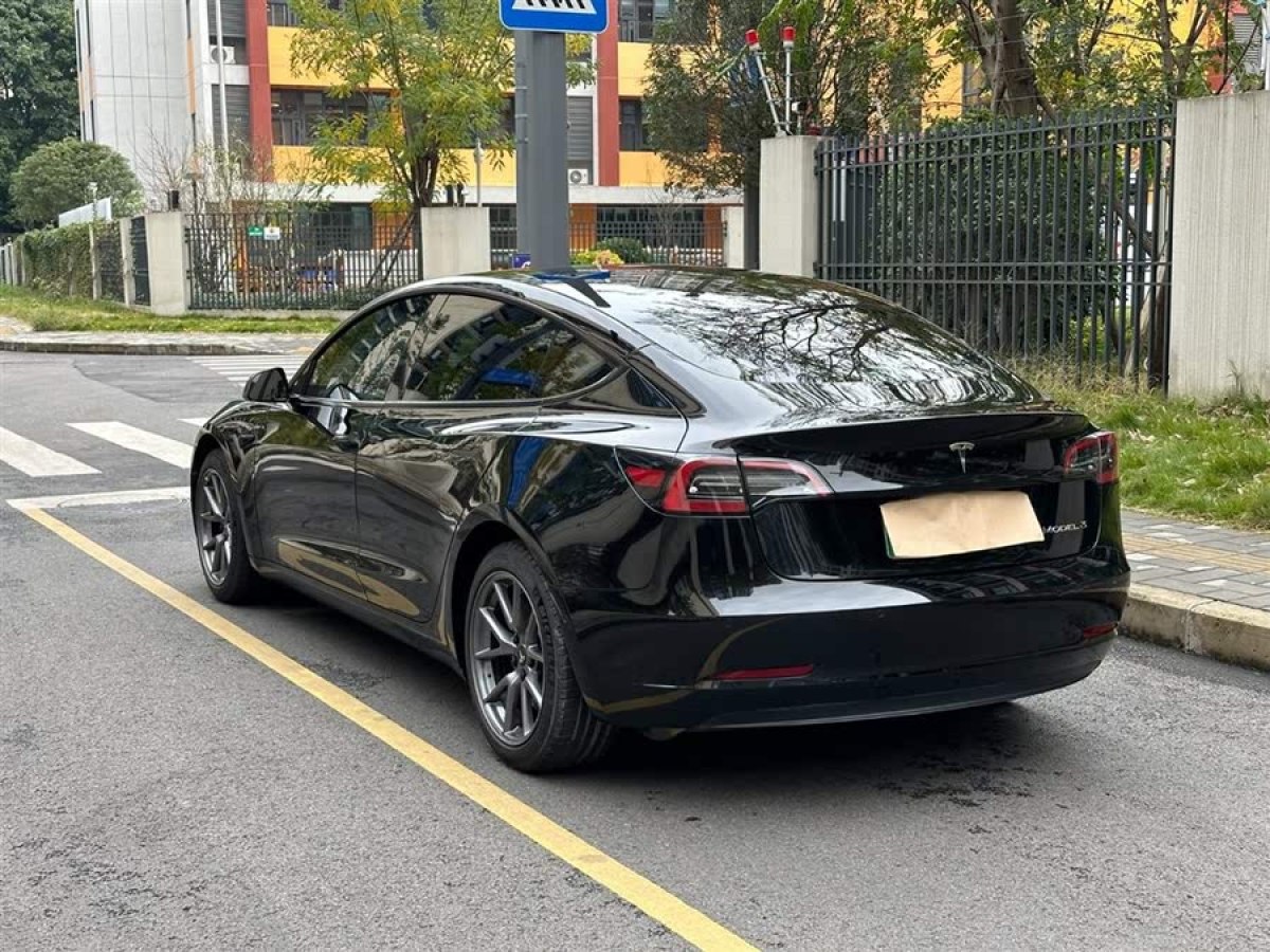 特斯拉 Model 3  2020款 改款 標準續(xù)航后驅升級版圖片