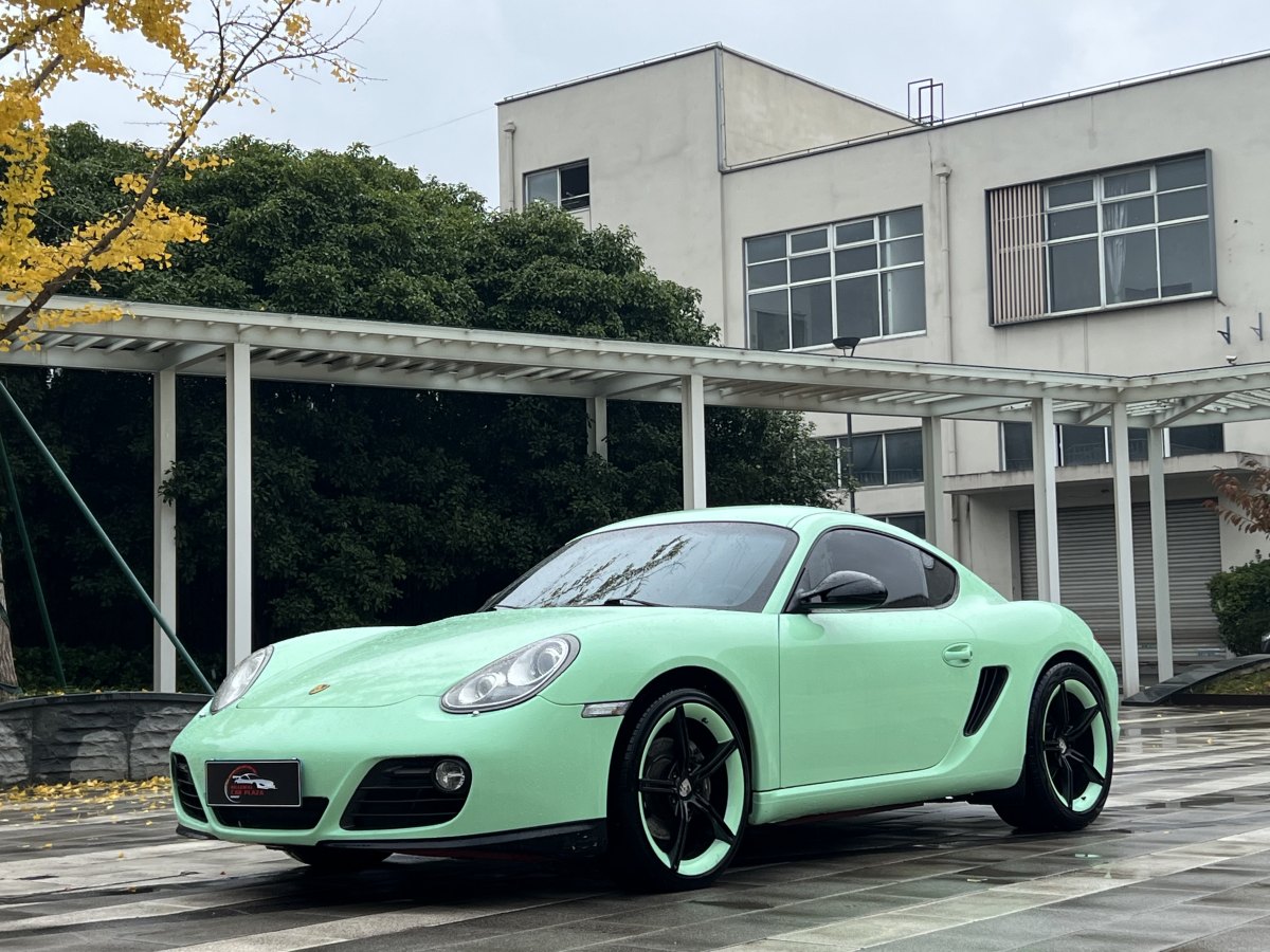 保時捷 Cayman  2009款 Cayman 2.9L圖片