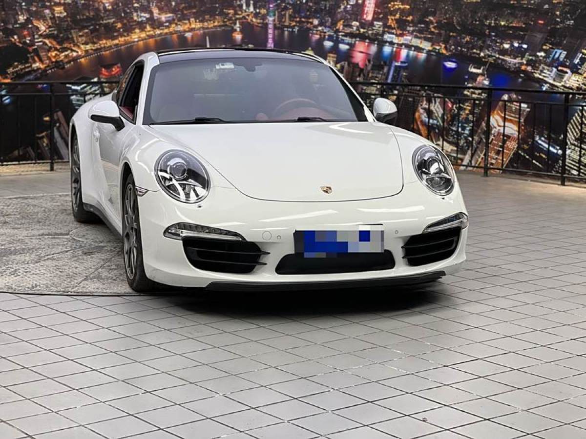 保時(shí)捷 911  2013款 Carrera 4 3.4L圖片