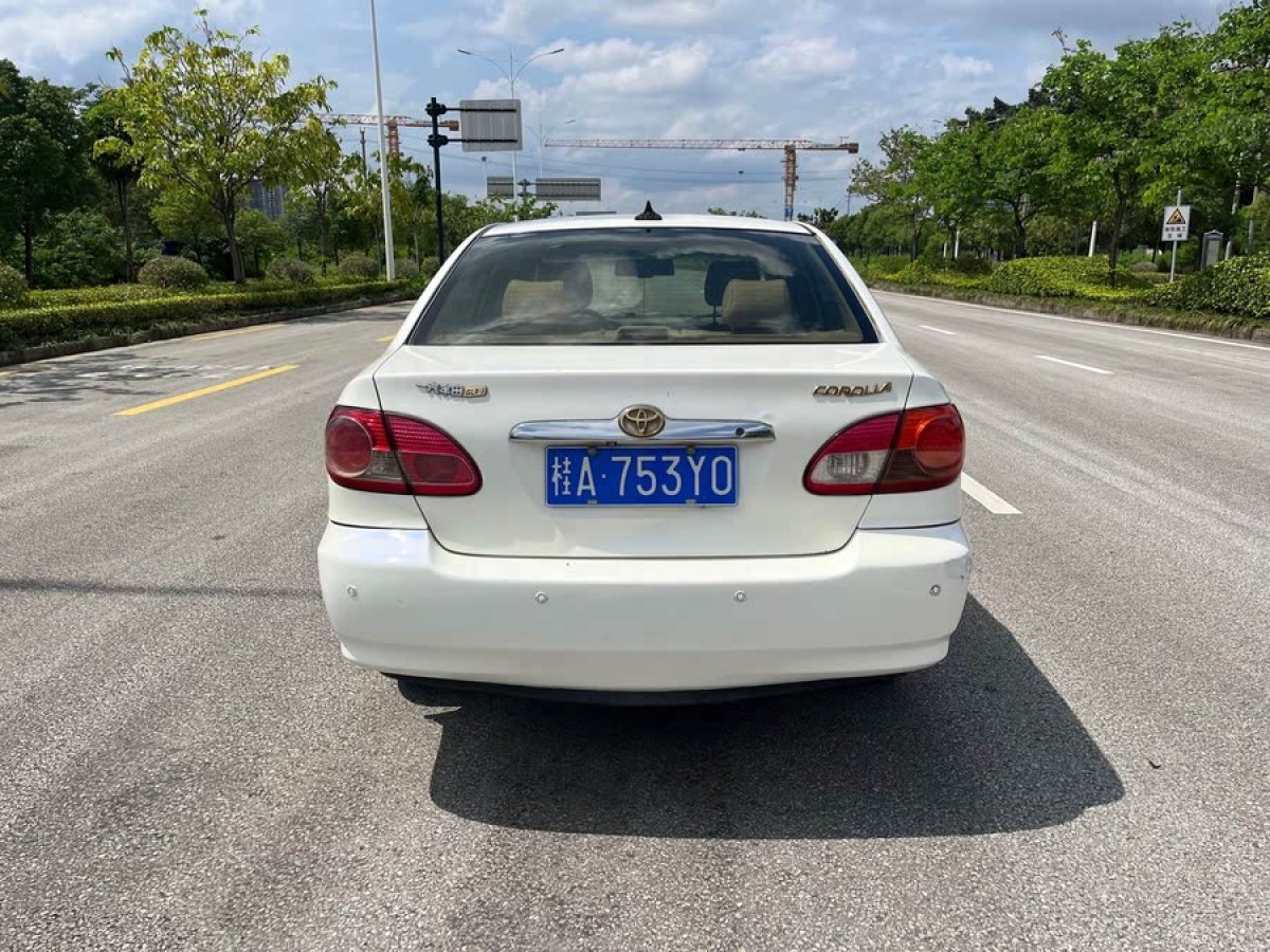 豐田 花冠  2004款 1.8L 手動(dòng)GL-i圖片