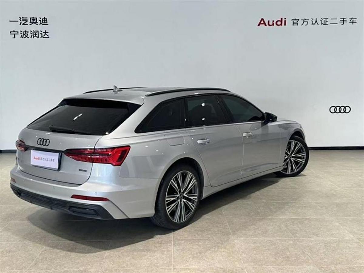 奧迪 奧迪A6  2025款 Avant 45 TFSI 大探險家圖片