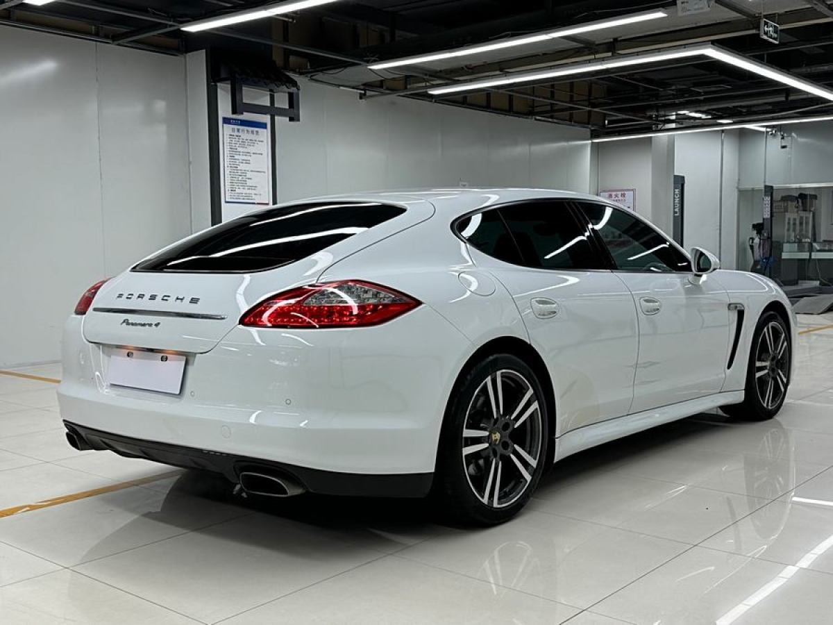 保時捷 Panamera  2013款 Panamera 4 Platinum Edition 3.6L圖片