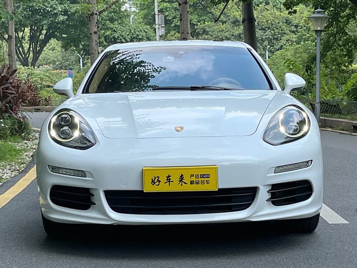 2015年7月保時捷 Panamera  2014款 Panamera 3.0T