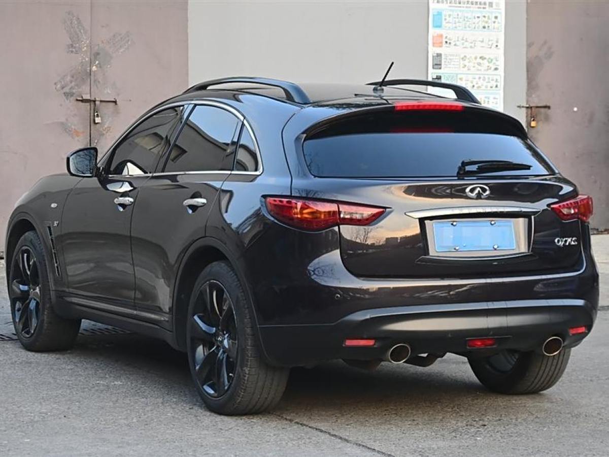 英菲尼迪 QX70  2015款 3.7L 絕影版圖片