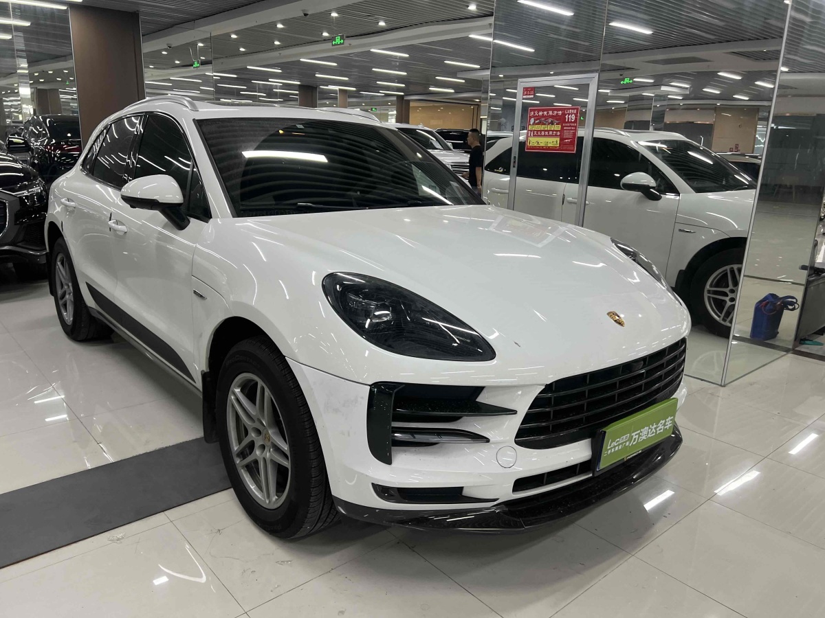 保時(shí)捷 Macan  2020款 Macan 2.0T圖片