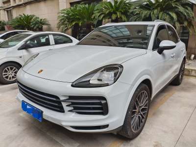 2020年2月 保時捷 Cayenne Cayenne 3.0T圖片