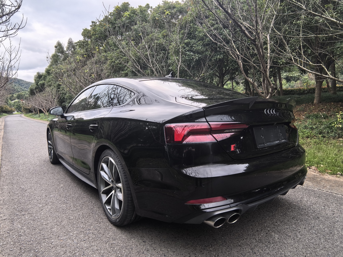 2019年5月奧迪 奧迪S5  2016款 S5 3.0T Sportback