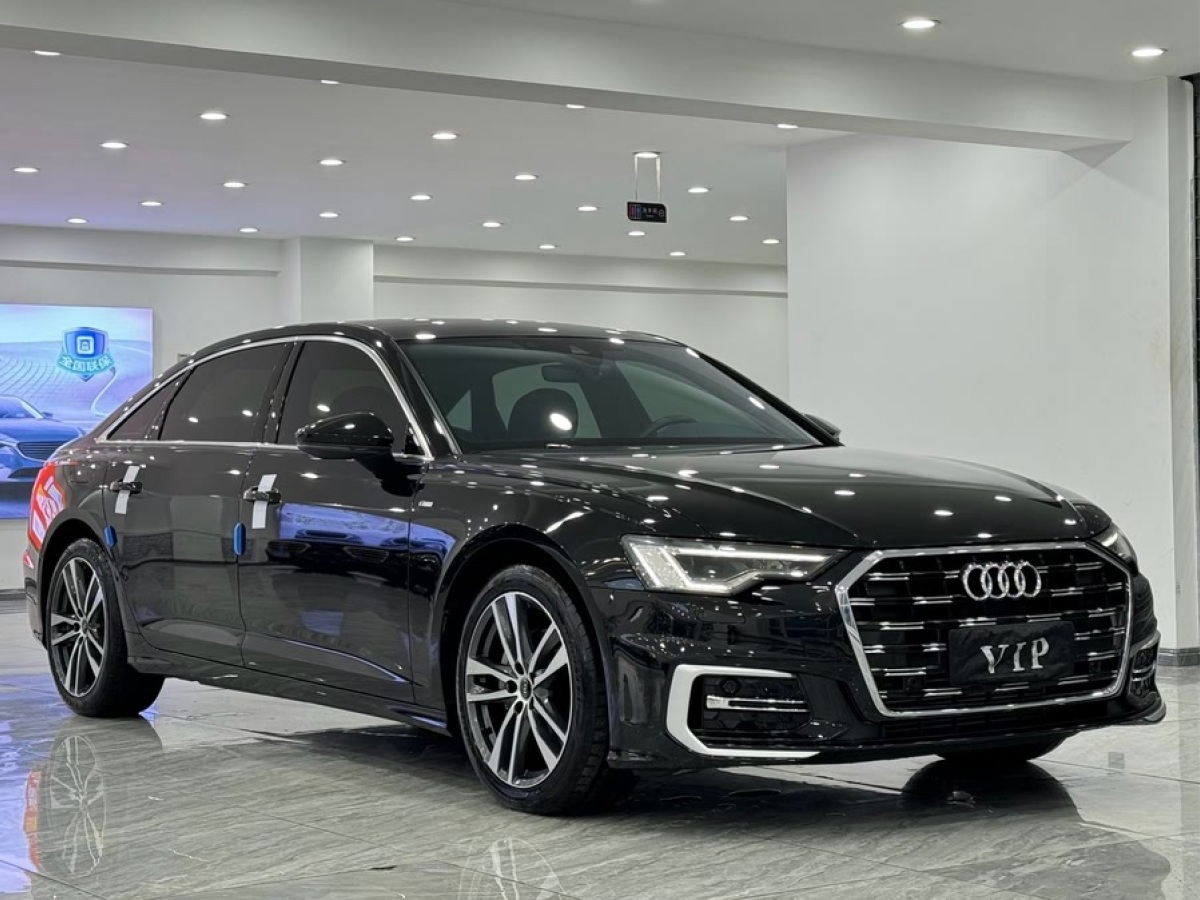奧迪 奧迪A6L  2024款 40 TFSI 豪華動感型圖片