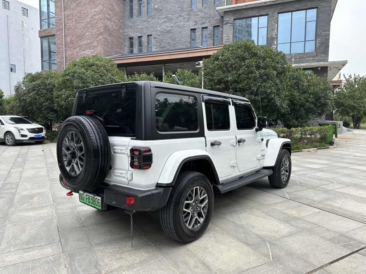 Jeep 牧馬人新能源  2021款 四門 2.0T 4xe 撒哈拉圖片