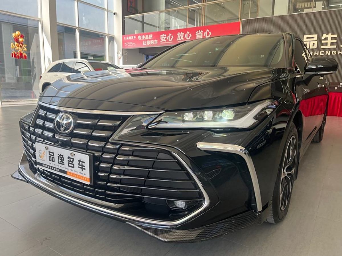 豐田 亞洲龍  2022款 2.0L 豪華版圖片