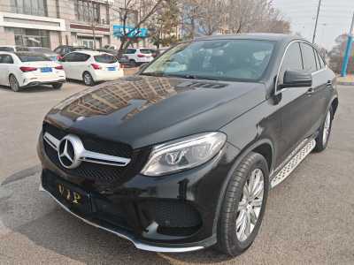 2016年11月 奔馳 奔馳GLE轎跑(進(jìn)口) GLE 320 4MATIC 轎跑SUV圖片