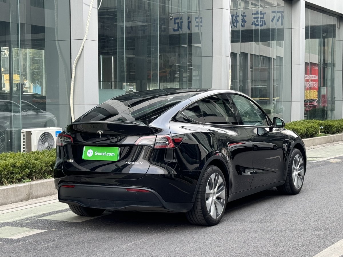 特斯拉 Model 3  2020款 改款 長續(xù)航后輪驅(qū)動(dòng)版圖片