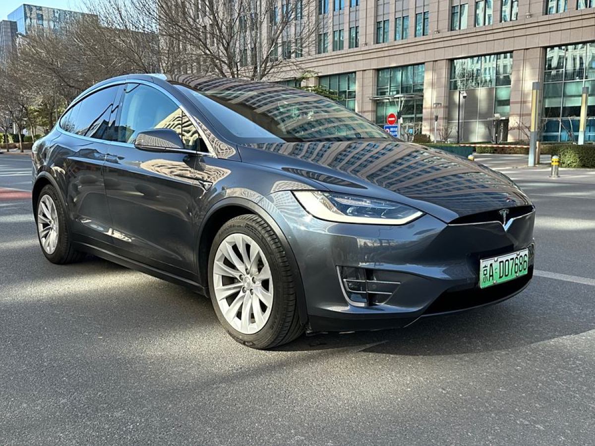 特斯拉 Model X  2017款 Model X 100D 長續(xù)航版圖片