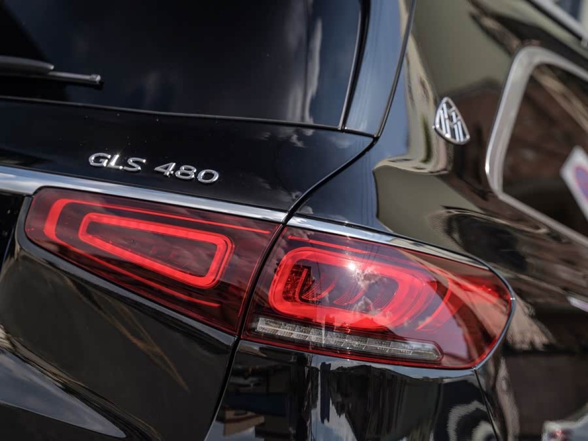 奔馳 邁巴赫GLS  2021款 GLS 480 4MATIC圖片