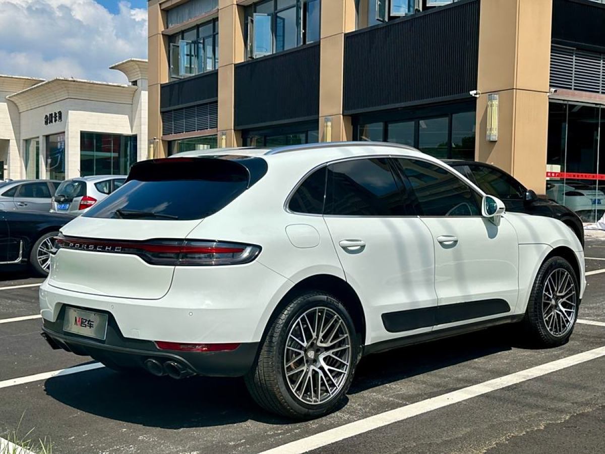 保時捷 Macan  2018款 Macan 2.0T圖片