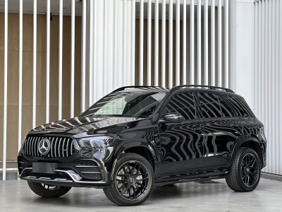 2021年2月 奔馳 奔馳GLE轎跑 AMG AMG GLE 53 4MATIC+ 轎跑SUV圖片