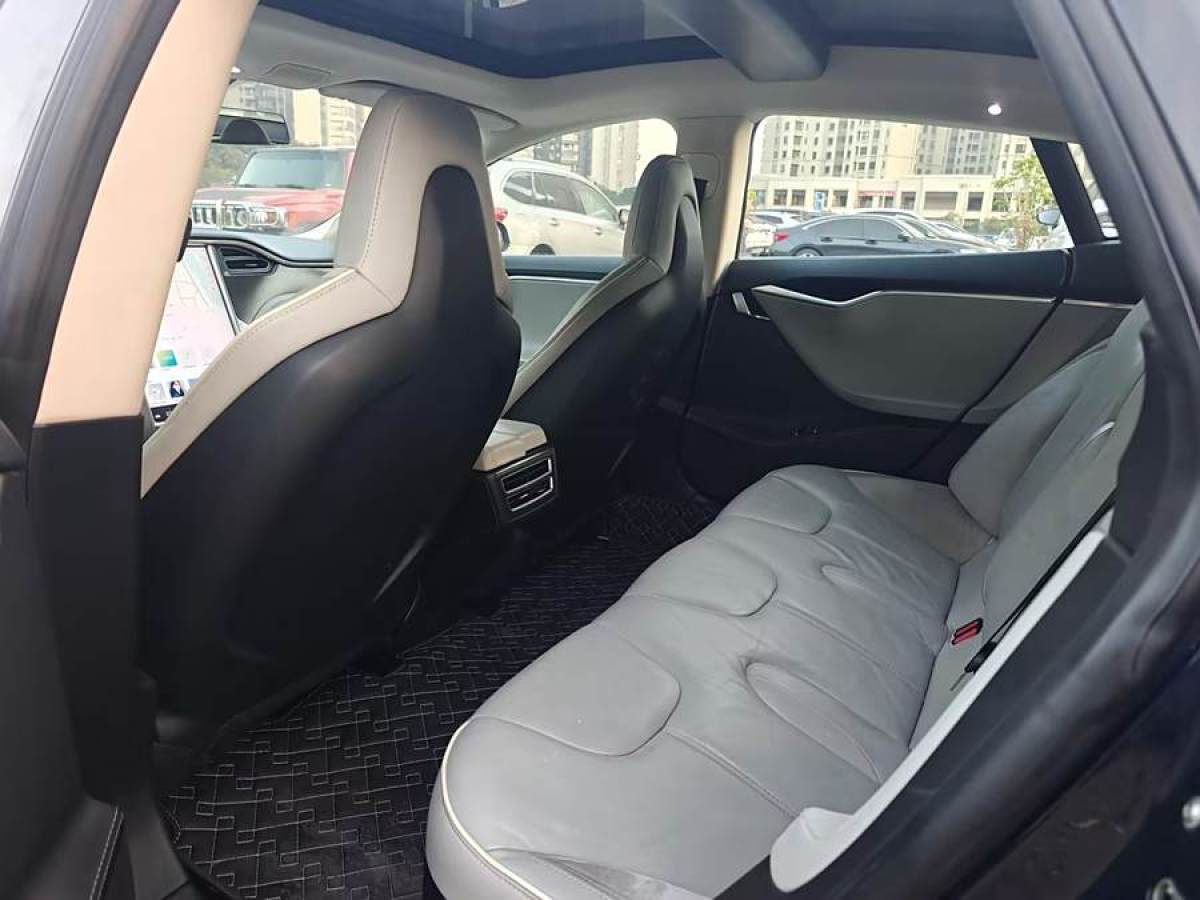 特斯拉 Model S  2014款 Model S 85圖片