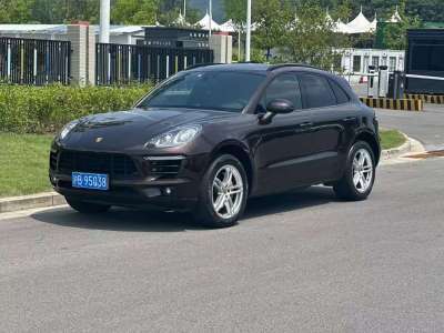 2017年6月 保時(shí)捷 Macan Macan S 3.0T圖片