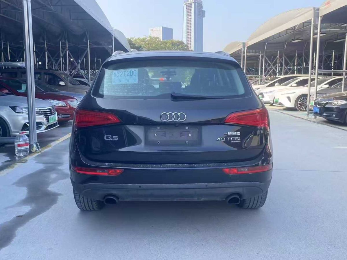 奧迪 奧迪Q7  2014款 Q7 中東版圖片