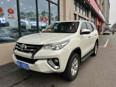 2019年10月 豐田 Fortuner(進(jìn)口) 2.7L 中東版圖片