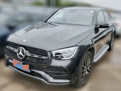 2022年6月 奔驰 奔驰GLC(进口) 改款 GLC 300 4MATIC 轿跑SUV图片