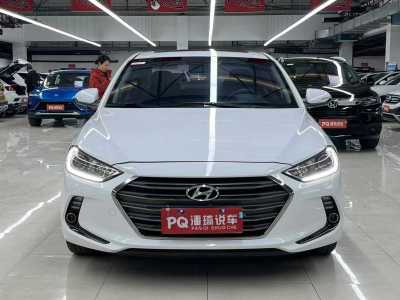 2018年8月 現(xiàn)代 領(lǐng)動 1.6L 自動智炫?精英型圖片