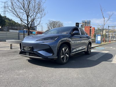 2024年11月 比亞迪 海獅07 EV 610長(zhǎng)續(xù)航版圖片