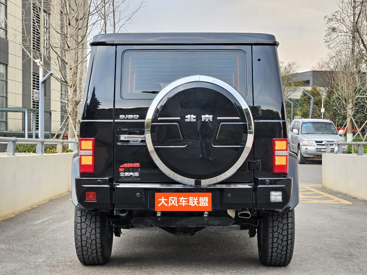 北京 BJ80  2018款 2.3T 自動(dòng)尊貴型 國(guó)VI圖片