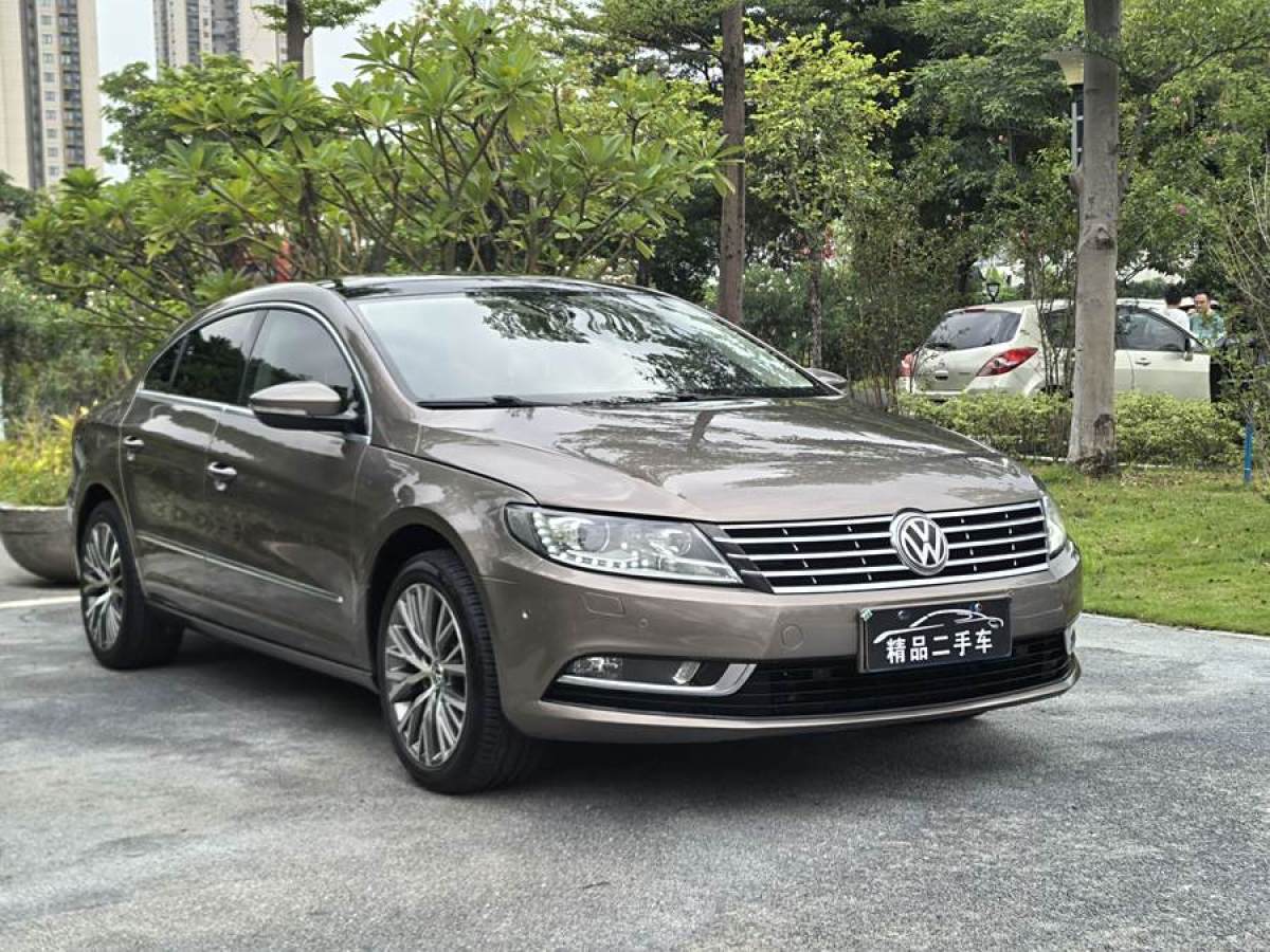 2014年1月大眾 一汽-大眾CC  2013款 2.0TSI 至尊型