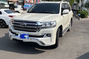 兰德酷路泽 丰田 4.0L V6 中东低配版