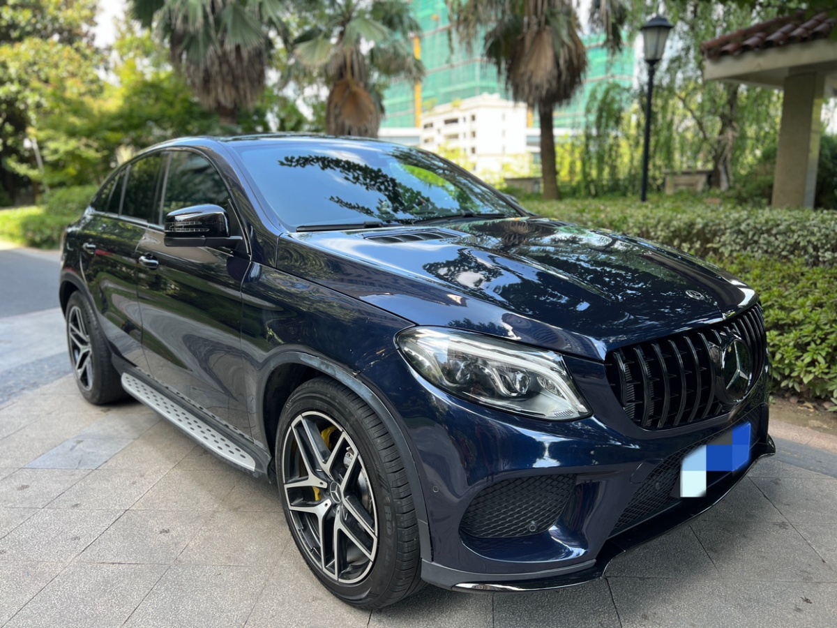 奔馳 奔馳GLE轎跑 AMG  2017款 AMG GLE 43 4MATIC 轎跑SUV圖片