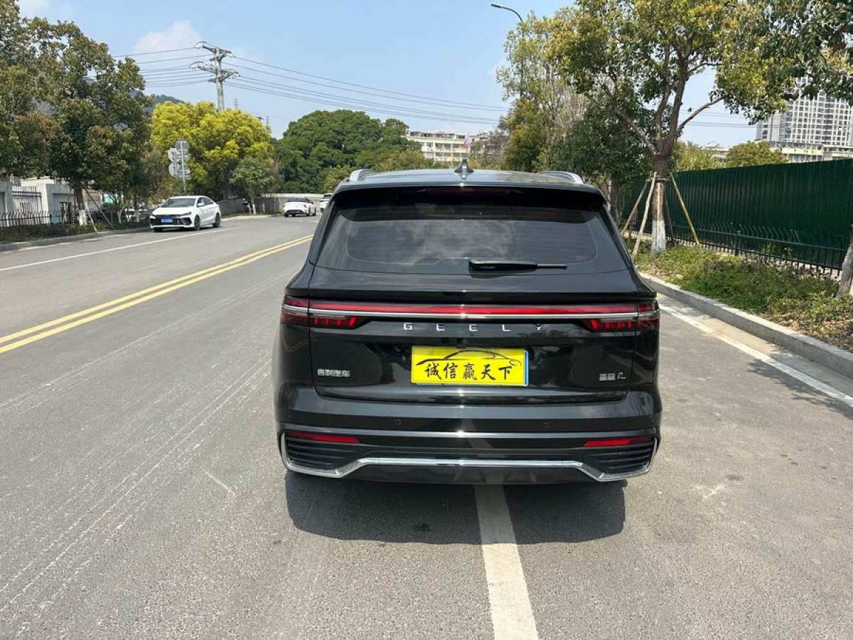 吉利 星越L  2023款 2.0TD 高功自動兩驅旗艦型圖片