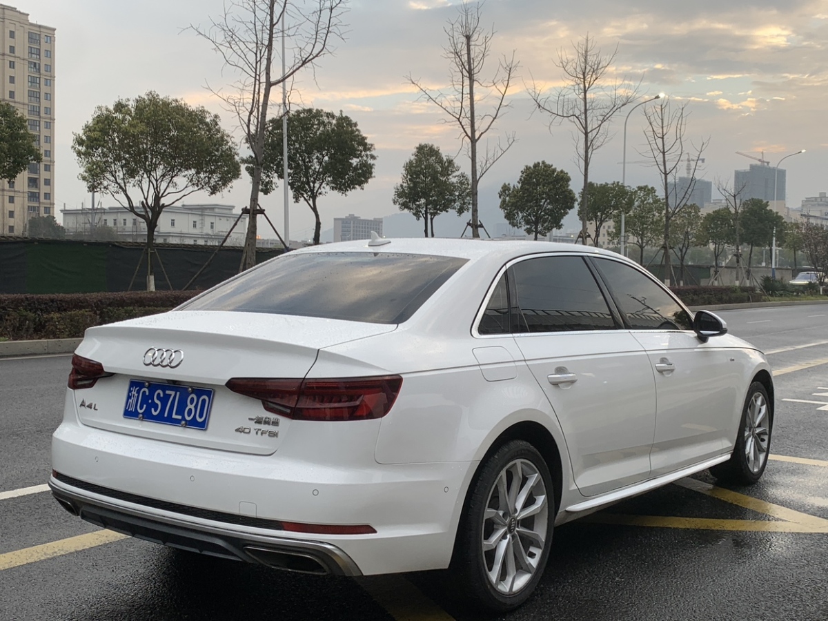 奧迪 奧迪A4L  2019款 40 TFSI 時尚型 國V圖片