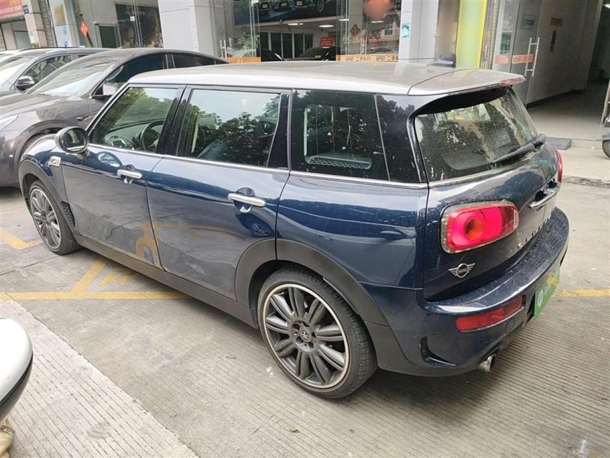 MINI CLUBMAN  2018款 2.0T COOPER S 藝術(shù)家圖片