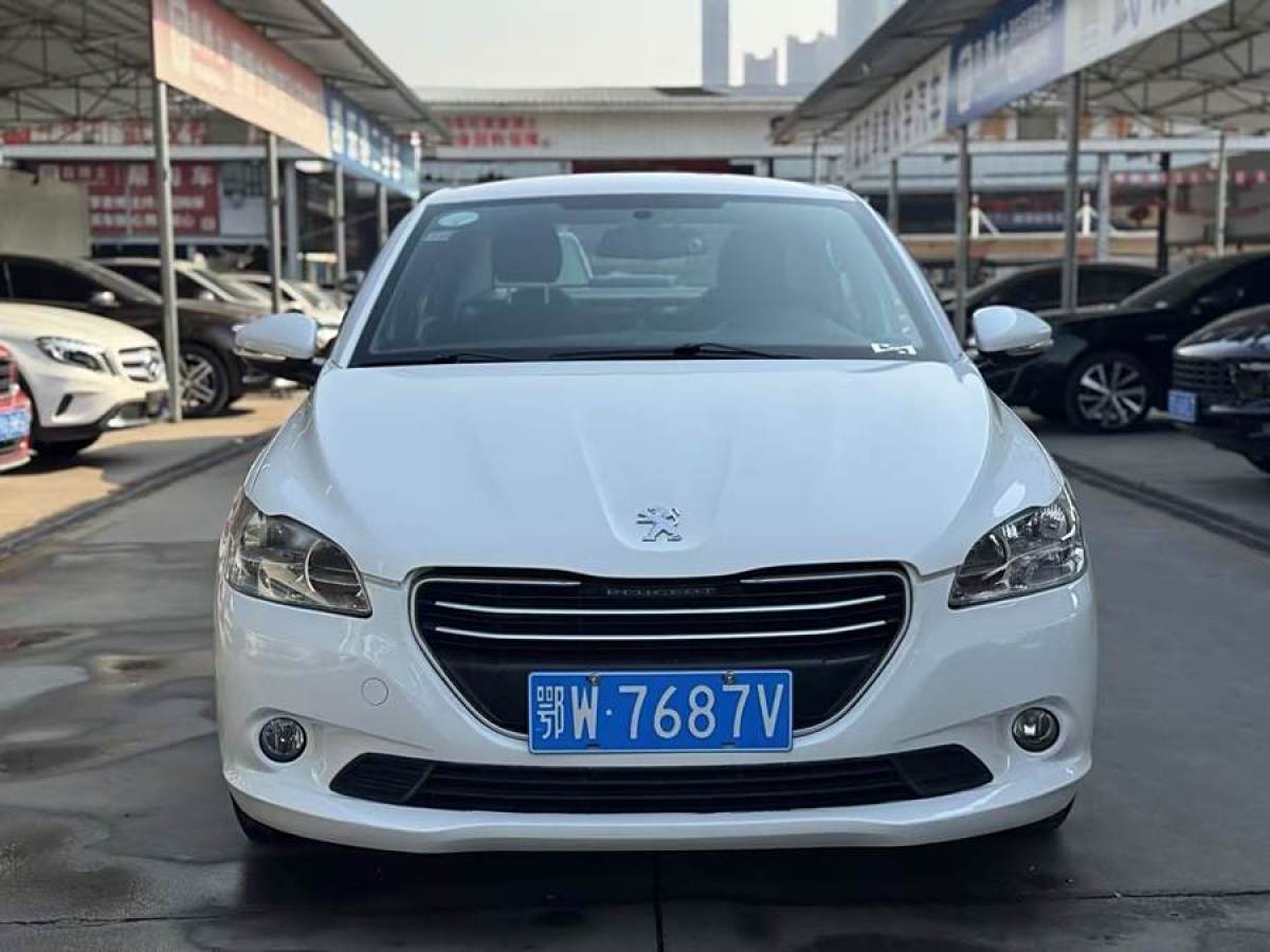 標致 301  2014款 1.6L 手動舒適版圖片