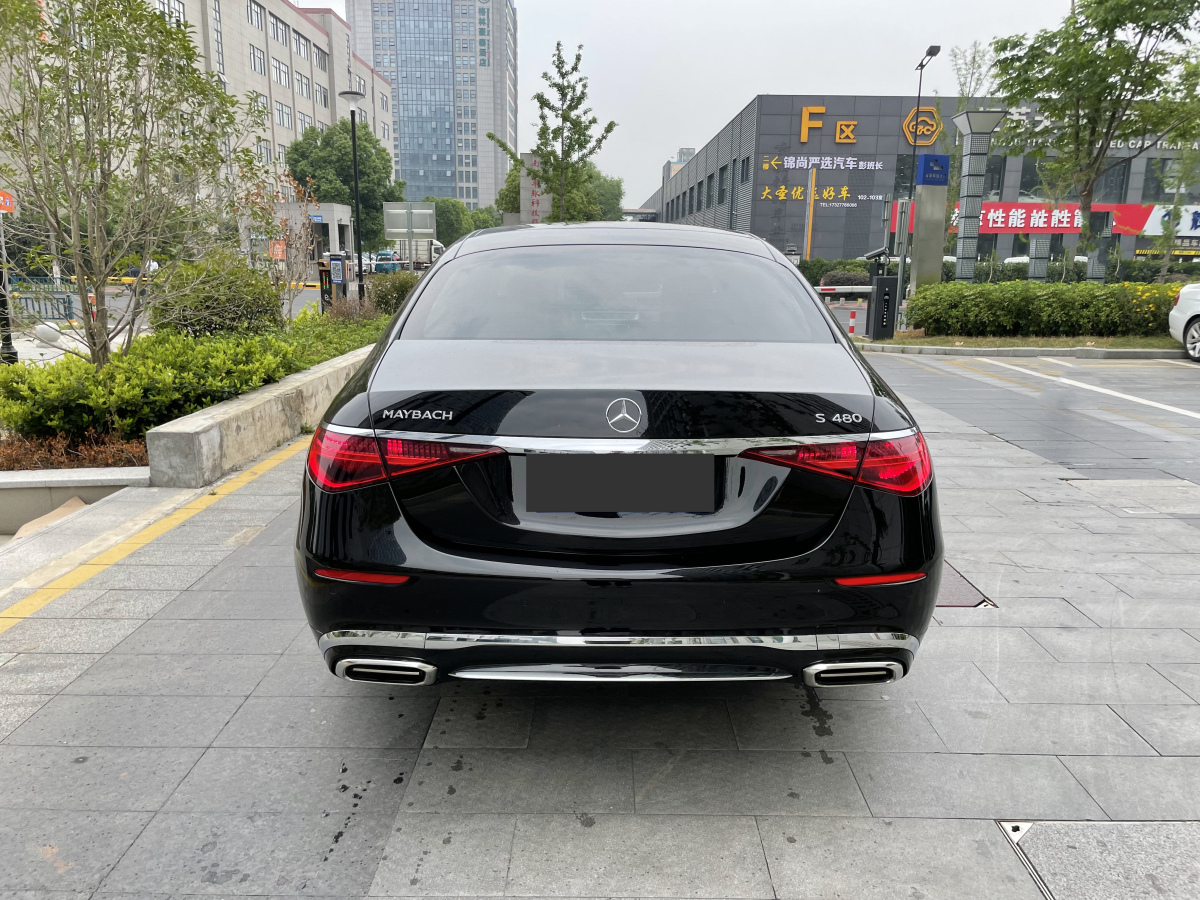 奔馳 邁巴赫S級  2023款 S 480 4MATIC圖片
