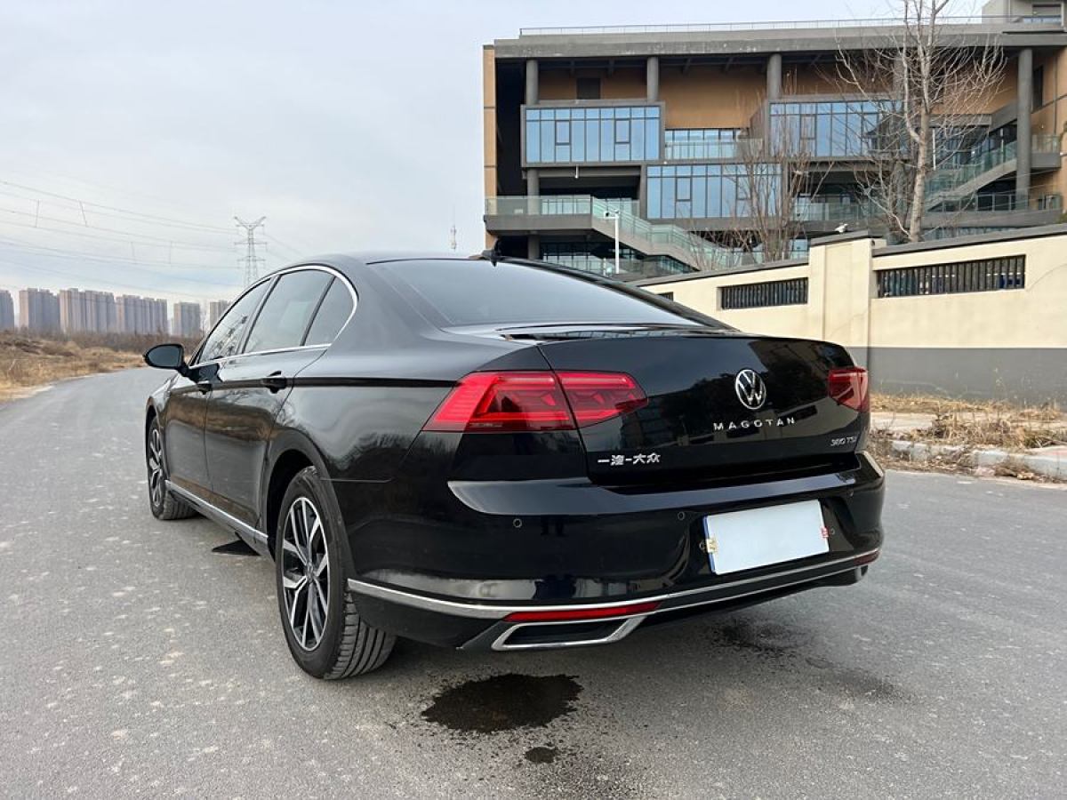 大眾 邁騰  2020款 380TSI DSG 豪華型圖片