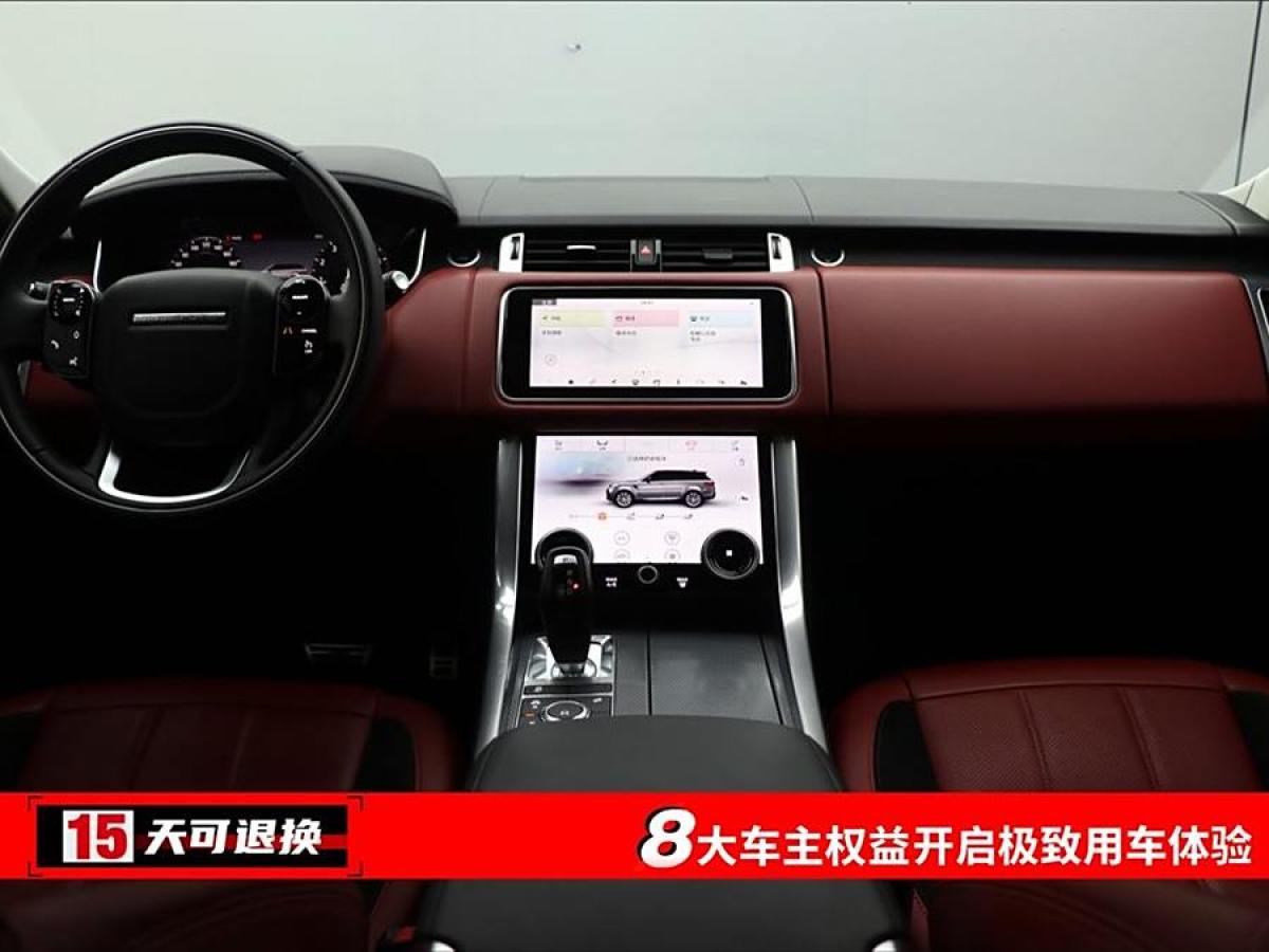 路虎 攬勝運動版  2020款 3.0 L6 HSE DYNAMIC圖片