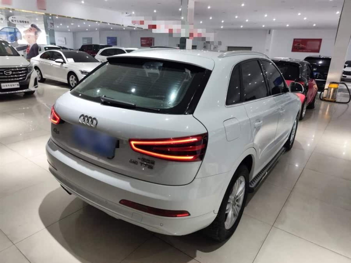 奧迪 奧迪Q3  2013款 35 TFSI 舒適型圖片